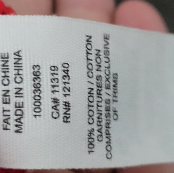 Garage Smocked Tube Top - Size US S - NWOT - Picture 5 of 5